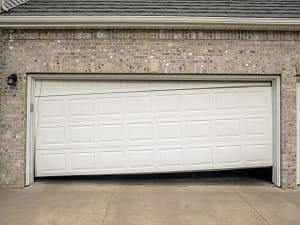 Garage door handyman