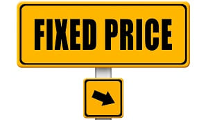 Fixed price handyman
