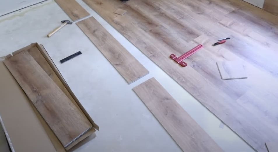 Flooring handyman