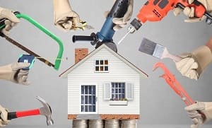 Interior handyman