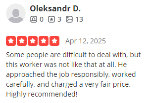 Review Handyman 1