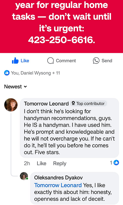 Review Handyman 2